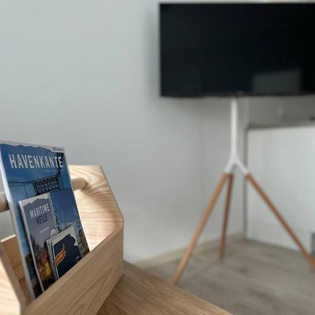 Garten-Wohnung Am Hafen Von Whv ヴィルヘルムスハーフェン エクステリア 写真