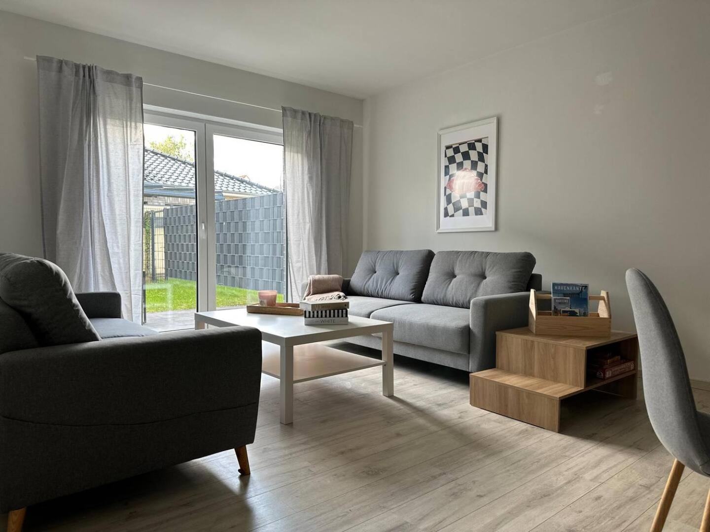 Garten-Wohnung Am Hafen Von Whv ヴィルヘルムスハーフェン エクステリア 写真