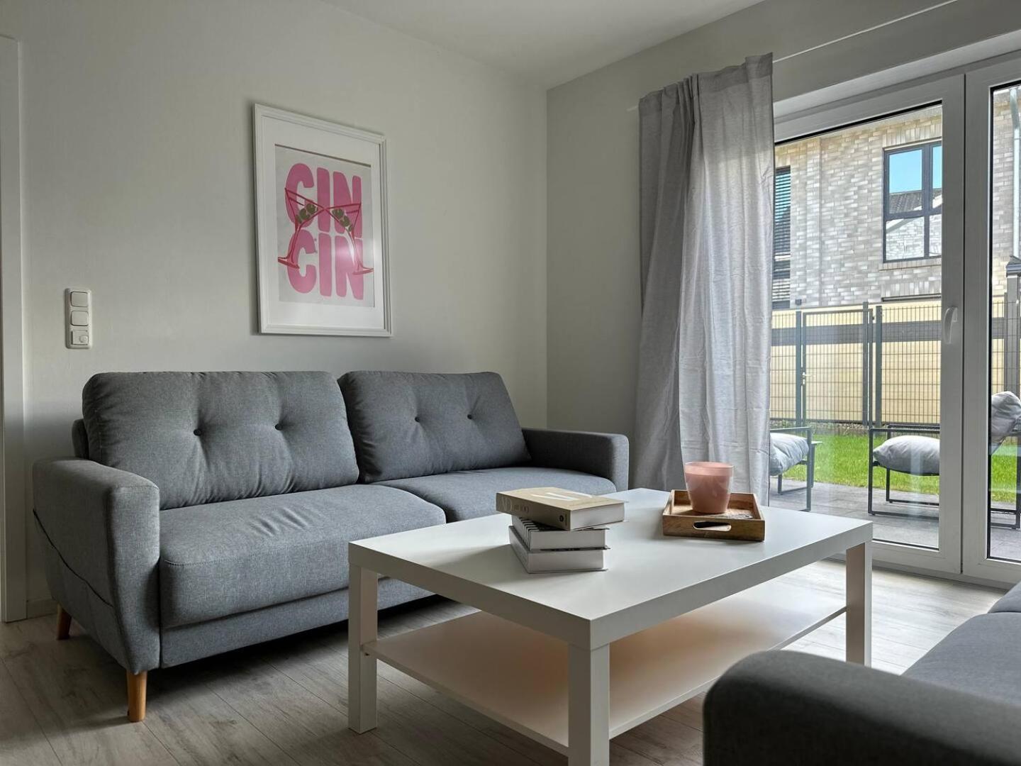 Garten-Wohnung Am Hafen Von Whv ヴィルヘルムスハーフェン エクステリア 写真