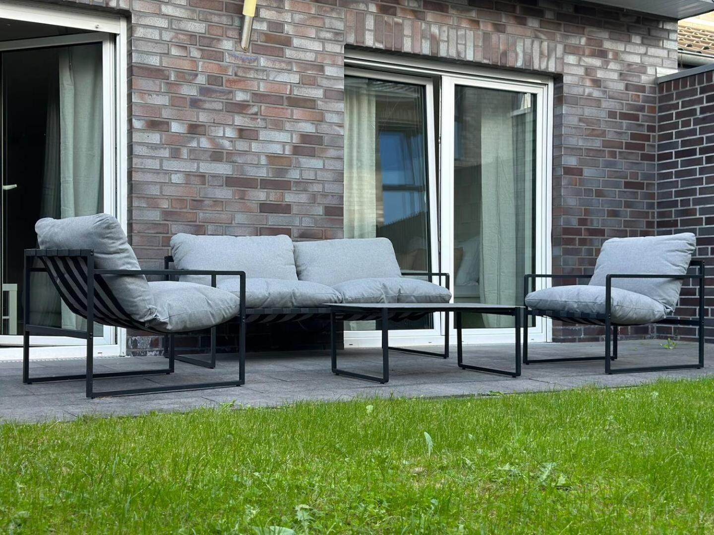 Garten-Wohnung Am Hafen Von Whv ヴィルヘルムスハーフェン エクステリア 写真